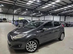 Grey Used 2015 Ford Fiesta Titanium Hatchback | £6,340 (Fair price)