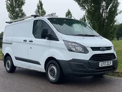 White Used 2017 Ford Transit Custom | £7,792 (Super price)