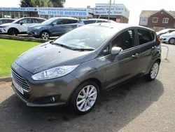 Grey Used 2015 Ford Fiesta Titanium Hatchback | £6,995 (Fair price)