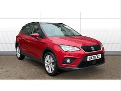 Red Used 2021 Seat Arona SE Technology SUV | £11,195 (Fair price)