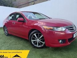 Red Used 2010 Honda Accord ES Sedan | £1,995 (Good price)