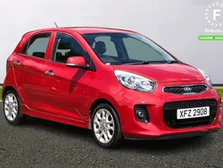 Red Used 2015 Kia Picanto 3 Hatchback | £7,599 (Fair price)