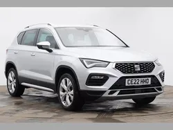 Silver Used 2022 Seat Ateca Xperience SUV | £19,995 (Fair price)