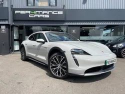 Grey Used 2023 Porsche Taycan Cross Turismo Sedan | £61,777 (Super price)