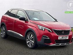 Red Used 2018 Peugeot 3008 Premium Estate | £10,799 (Fair price)