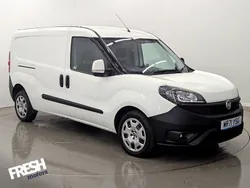 White Used 2021 Fiat Doblò MPV | £6,690 (Fair price)