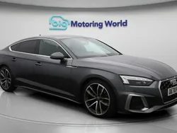 Grey Used 2020 Audi A5 Sportback S-Line Hatchback | £21,800 (Fair price)