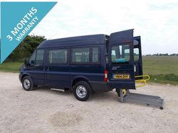 Blue Used 2014 Ford Transit | £11,450 (A bit pricey)