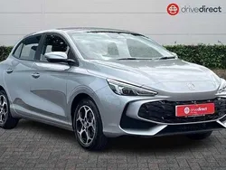 Metallic monument silver New 2024 MG MG3 SE Hatchback | £14,497 (Fair price)