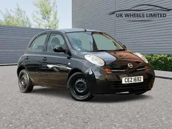 Black Used 2005 Nissan Micra SE Hatchback | £1,990 (Good price)