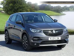 Grey Used 2021 Vauxhall Grandland X Elite SUV | £12,500 (Good price)
