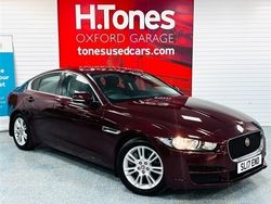 Red Used 2017 Jaguar XE Prestige Sedan | £13,995 (A bit pricey)