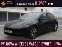 Black Used 2024 Tesla Model 3 Sedan | £30,795