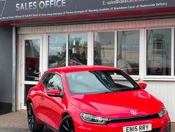 Red Used 2015 VW Scirocco GT Coupe | £9,495 (Fair price)