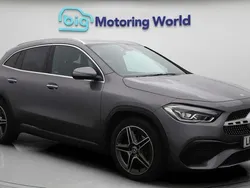 Grey Used 2022 Mercedes GLA180 AMG line SUV | £24,700 (Fair price)