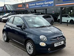 Used 2021 Fiat 500 Lounge Hatchback | £8,695 (Fair price)