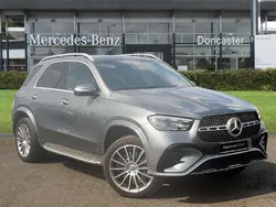 Grey Used 2023 Mercedes GLE450 AMG AMG line SUV | £56,990
