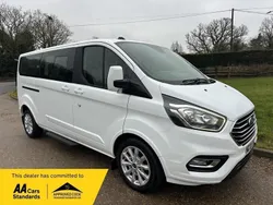 White Used 2020 Ford Tourneo Custom Titanium MPV | £18,490 (Super price)