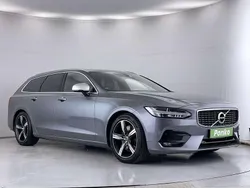 Grey Used 2017 Volvo V90 R-Design Estate | £15,190 (Fair price)