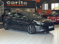 Black Used 2018 Kia Ceed GT GT-Line S Hatchback | £9,795 (Fair price)
