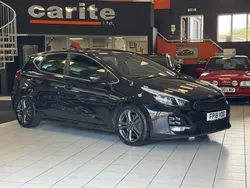 Black Used 2018 Kia Ceed GT GT-Line S Hatchback | £9,795 (Fair price)