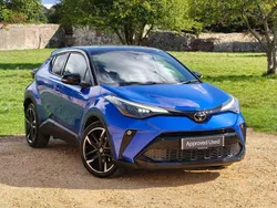 Blue Used 2022 Toyota C-HR Sport SUV | £22,905 (A bit pricey)