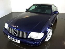 Blue Used 2000 Mercedes SL320 Edition Cabriolet | £23,950