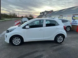 White Used 2019 Kia Picanto 2 Hatchback | £7,495 (Fair price)