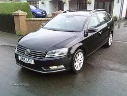 Black Used 2014 VW Passat Executive Estate | £4,650 (A bit pricey)