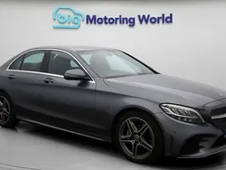 Used 2019 Mercedes C220 AMG line Sedan | £18,500 (Fair price)