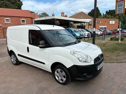 White Used 2015 Fiat Doblò MPV | £4,995 (Fair price)