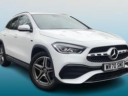 White Used 2020 Mercedes GLA250 Exclusive SUV | £25,995 (Fair price)