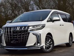 White Used 2020 Toyota Alphard Executive MPV | £57,995