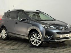 Grey Used 2013 Toyota RAV4 SUV | £5,795 (A bit pricey)