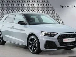 Grey Used 2025 Audi A1 Black Edition Hatchback | £27,500 (A bit pricey)