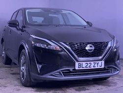 Black Used 2022 Nissan Qashqai Acenta Premium SUV | £16,499 (Good price)