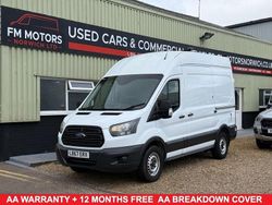 White Used 2018 Ford Transit Van | £9,900 (Super price)