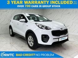 White Used 2017 Kia Sportage SUV | £5,895 (Super price)