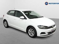White Used 2018 VW Polo SE Hatchback | £11,699 (Fair price)