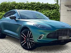 Satin aston martin racing green Used 2022 Aston Martin DBX SUV | £114,990