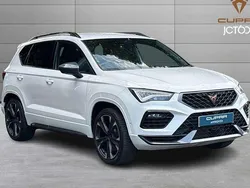 White Used 2022 Cupra Ateca VZ2 SUV | £28,459 (Fair price)