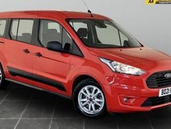 Red Used 2021 Ford Grand Tourneo Connect Zetec MPV | £12,395 (Good price)