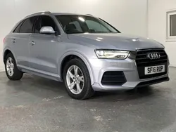 Silver Used 2016 Audi Q3 Design SUV | £8,695 (Good price)