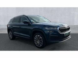 Petrol blue metallic Used 2024 Skoda Kodiaq SE L Executive SUV | £28,690 (Good price)