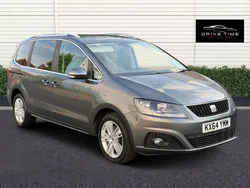 Grey Used 2014 Seat Alhambra SE MPV | £4,750 (Good price)