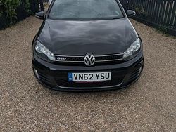 Black Used 2012 VW Golf VII GTD Hatchback | £5,995 (Fair price)