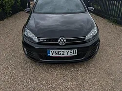 Black Used 2012 VW Golf VII GTD Hatchback | £5,995 (Fair price)
