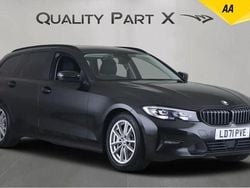 Black Used 2021 BMW 330 Sport Line Estate | £17,780 (Super price)