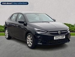 Black Used 2023 Vauxhall Corsa Design Edition Hatchback | £11,299 (Good price)