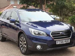 Blue Used 2016 Subaru Outback Premium SUV | £9,950 (A bit pricey)
